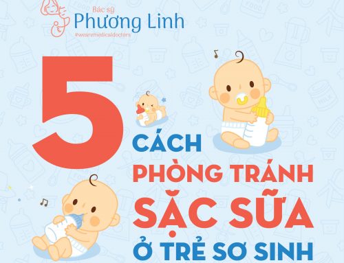 ❌5 CÁCH PHÒNG CÁCH SẶC SỮA Ở TRẺ SƠ SINH