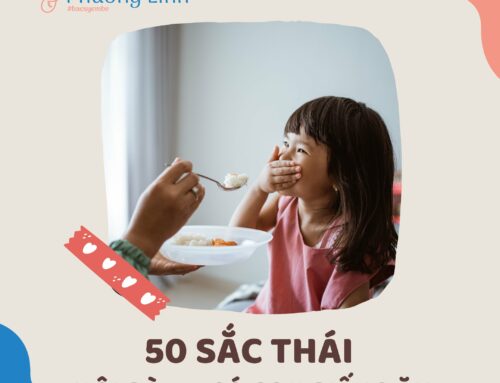 50 sắc thái hội bà mẹ có con biếng ăn