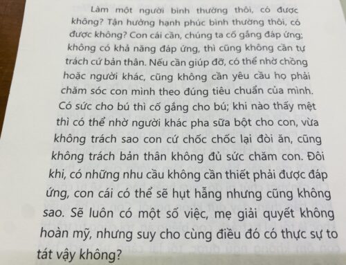 Trách nhiệm gia đình là hữu hạn