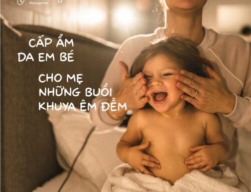 Tất tần tật về dưỡng ẩm cho trẻ