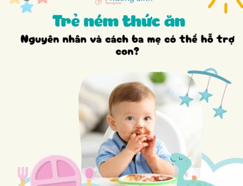 Trẻ ném thức ăn: Nguyên nhân và cách ba mẹ có thể hỗ trợ con?