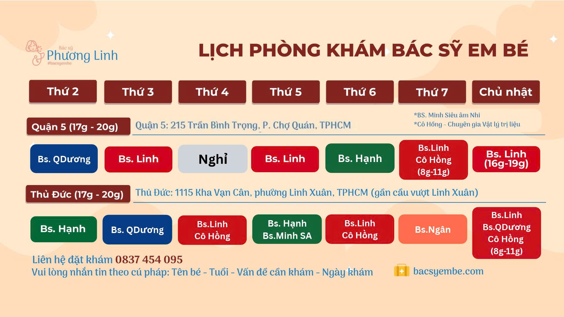 lich kham